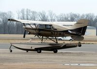 N771KE @ DTN - At Downtown Shreveport. - by paulp