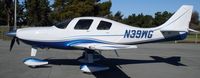 N39WG @ KSNS - Lancair Super ES fresh out of the paint shop - by Duane Allen