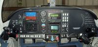 N39WG @ KCCR - Chelton dual EFIS panel - by Duane Allen
