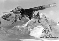 NZ6010 - RNZAF Antarctic Flight, at Antarctica Nov59-Jan60 - by Peter Lewis