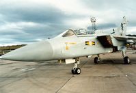 ZE793 @ EGQL - Another view of the 11 Squadron Tornado F.3 in the static park at the 1989 RAF Leuchars Airshow. - by Peter Nicholson