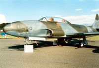 133450 @ EGQL - Another view of the Silver Star from CFB Sollingen's Group Tactical Training Flight on display at the 1989 RAF Leuchars Airshow. - by Peter Nicholson