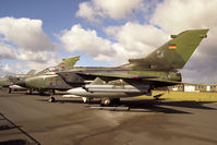 46 57 @ EGQL - Panavia Tornado ECR at RAF Leuchars Battle of Britain Air Show in 1997. - by Malcolm Clarke