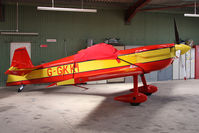 G-GKKI @ EGBR - Mudry CAP-231EX at Breighton Airfield, UK in 2009. - by Malcolm Clarke