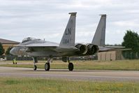 86-0164 @ EGUL - McDonnell Douglas F-15C Eagle at RAF Lakenheath in 2006. - by Malcolm Clarke