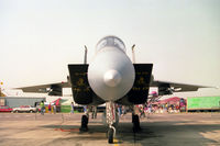 86-0164 @ EGXE - McDonnell Douglas F-15A Eagle at RAF Leeming in 1994. - by Malcolm Clarke