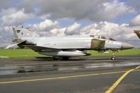 XT897 @ EGUY - McDonnell Douglas Phantom FGR2 at the Canberra 40th Anniversary Celebration Photocall at RAF Wyton in 1989 - by Malcolm Clarke