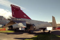 XT903 @ EGQL - McDonnell Douglas Phantom FGR2 at RAF Leuchars in 1997. - by Malcolm Clarke