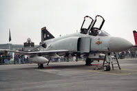 XT910 @ EGCN - McDonnell Douglas Phantom FGR2 at RAF Finningley in 1992. - by Malcolm Clarke