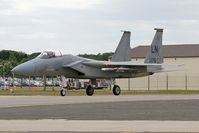 86-0176 @ EGUL - McDonnell Douglas F-15C Eagle at RAF Lakenheath in 2006. - by Malcolm Clarke
