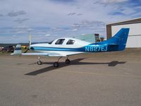 N827EJ @ FAI - Lancair-Walter Turbine - by Paul Carner