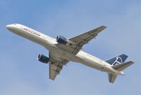 N763MX @ KLAX - Mexicana Boeing 757-2Q8, 25R departure KLAX. - by Mark Kalfas