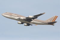 HL7413 @ KLAX - Asiana Boeing 747-48E (M), 25R departure KLAX. - by Mark Kalfas