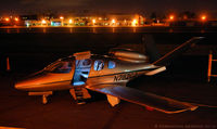 N282CJ @ KSMO - Cirrus Vision SF50 (Mockup) - by Fernando Sedeno