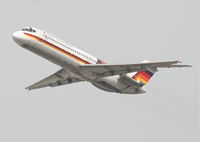 XA-SWG @ KLAX - Aero California McDonnell Douglas DC-9-32 (cn 47673/779), 25R departure KLAX. - by Mark Kalfas