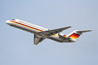 XA-SWG @ KLAX - Aero California McDonnell Douglas DC-9-32 (cn 47673/779), 25R departure KLAX. - by Mark Kalfas
