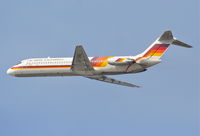 XA-SWG @ KLAX - Aero California McDonnell Douglas DC-9-32 (cn 47673/779), 25R departure KLAX. - by Mark Kalfas