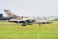 ZE199 @ EGXE - Panavia Tornado F3 at RAF Leeming in 1998. - by Malcolm Clarke