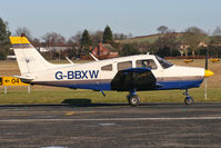 G-BBXW @ EGBO - Heading to the A5 hold for Runway 34. - by MikeP