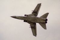 ZE295 @ EGXG - Panavia Tornado F3 at RAF Church Fenton in 1993. - by Malcolm Clarke