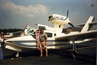 N8421B - Day of departure from Manassas VA to Singapore - by James A Van Dyke