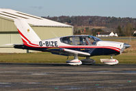 G-BIZE @ EGBO - Heading to the A5 hold for Runway 34. - by MikeP