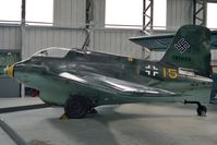 191659 @ E FORTUNE - Messerschmitt Me-163B-1a Komet at The Museum of Flight, East Fortune in 1993. - by Malcolm Clarke