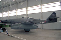 112372 @ EGWC - Messerschmitt Me-262A-2a Swallow at The Aerospace Museum RAF Cosford in 1991. - by Malcolm Clarke