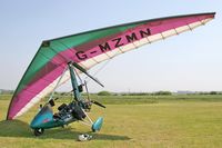 G-MZMN @ X5FB - Pegasus Quantum 15-912 at Fishburn Airfield; one of the participants in the Fly UK 2006 around Britain flight from Halfpenny Green to Sandown via John O'Groats and Land's End in 2006. - by Malcolm Clarke