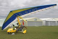 G-BZSI @ X5FB - Pegasus Quantum 15 at Fishburn Airfield in 2007. - by Malcolm Clarke