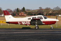 G-WARB @ EGBO - Heading to the A5 hold for Runway 34. - by MikeP