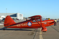 N97040 @ EFD - At the 2009 Wings Over Houston Airshow - by Zane Adams