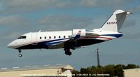 N335FX @ APF - on final at Naples FL - by J.G. Handelman