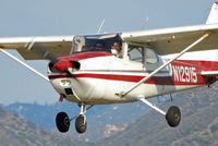 N12915 @ REI - Short final - by Marty Kusch