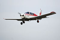 N7085R @ L67 - Runway 24 Arrival - by Marty Kusch