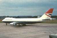 G-AWNN @ EGCC - This B747-100 was eventually scrapped at Roswell, NM during 2004. - by MikeP