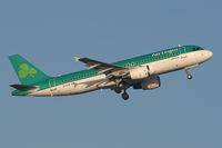 EI-CVB @ EGCC - Departing from 05L heading for Cork. - by MikeP