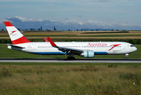 OE-LAE @ LOWW - Aua
