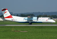 OE-LTI @ LOWG - Aua arrows - by Jan Ittensammer