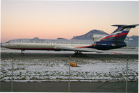 RA-85662 @ LOWS - Aeroflot Tu-254M