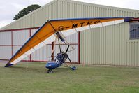 G-MTRO @ FISHBURN - Pegasus XL-R at Fishburn Airfield, UK in 2007. - by Malcolm Clarke