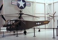 43-46592 - Sikorsky R-4B Hoverfly of the US Army Aviation at the Army Aviation Museum, Ft Rucker AL - by Ingo Warnecke