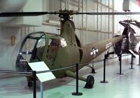 43-45473 - Sikorsky R-6A Hoverfly II of the US Army Aviation at the Army Aviation Museum, Ft Rucker AL - by Ingo Warnecke