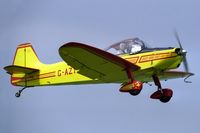 G-AZYS @ EGBR - Scintex CP-301C-1 Emeraude at Breighton Airfield, UK in 2003. - by Malcolm Clarke