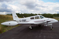 C-FINY @ CNK4 - Parry Sound Area Municipal Airport, (YPD/CNK4) - by Tomas Milosch