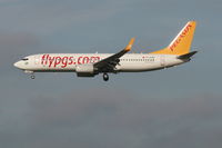 TC-AAN @ EBBR - Arrival of flight H9 801 to RWY 25L