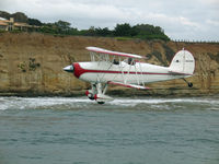N4555W - San Diego coast - by Marty Kusch