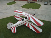 N4555W @ SEE - Residential hangars - by Marty Kusch