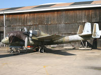 59-2633 - This Grumman Mohawk awaits restoration at the Cradle of Aviation Museum, Garden City, NY. - by Daniel L. Berek