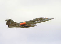 27 96 @ EGNO - West German Air Force TF-104G Starfighter (c/n 5926). Operated by WS-10. - by vickersfour